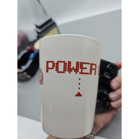 Dave & Busters Power Up  Mug Gamer Mug Controller Novelty Ceramic Coffee Tea - Picture 6 of 7